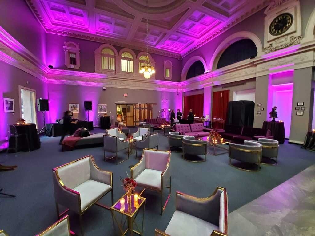 Main Hall event setup